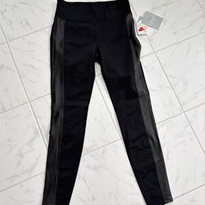 Athleta Black Lycra Sport Leggings